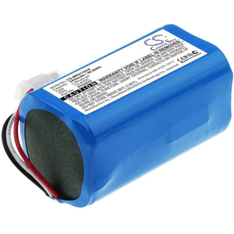 Batteri Miele Robotdammsugare RX1, Scout RX1, RX2, RX3 - 14,4V Li-ion 3,4Ah