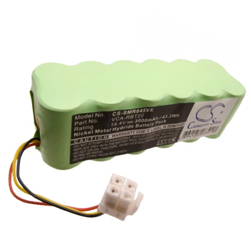 Batteri Samsung Robotdammsugare Navibot, SR, VCR – 14,4V 3Ah Ni-Mh